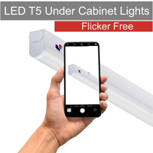 flicker free under cabinet lights, flicker free under cupboard lighting for kitchens