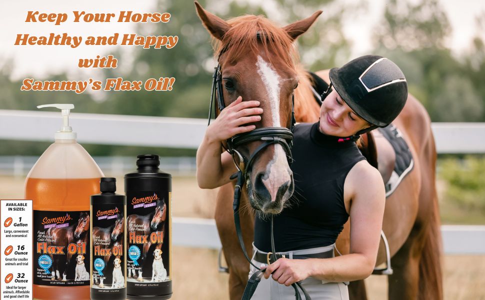 Falx oil for skin and coat