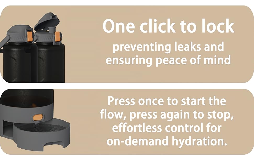 dog water bottle portable