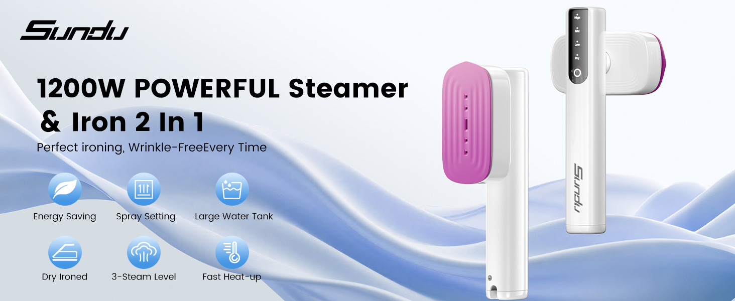 Travel Steamer for Clothes