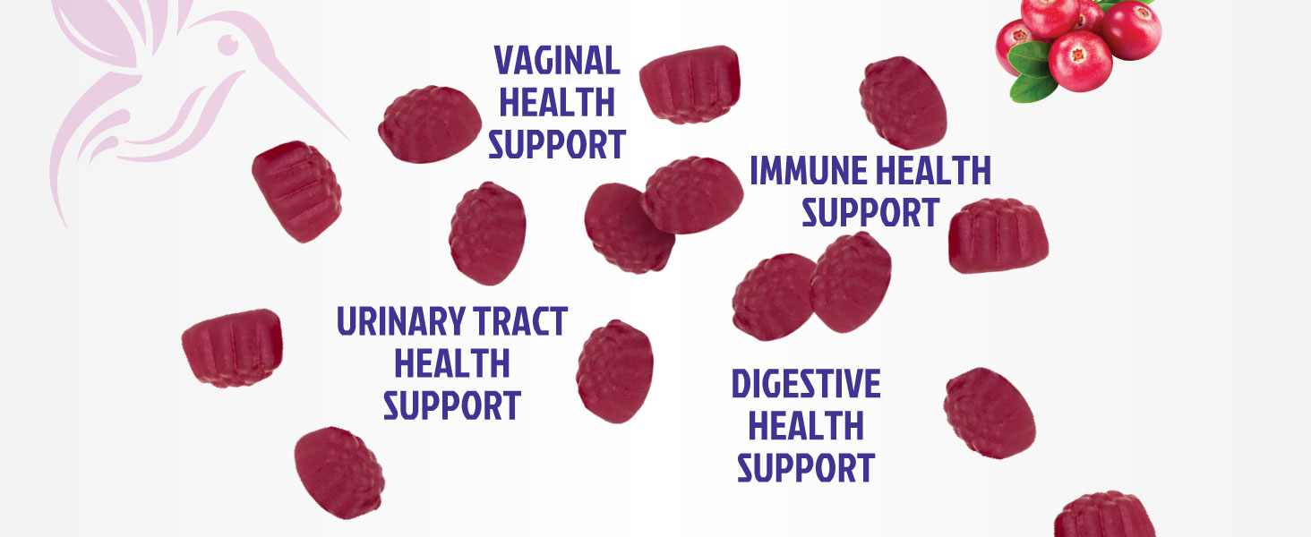 Daily probiotic with cranberry extract 3 billion CFU 6 strains