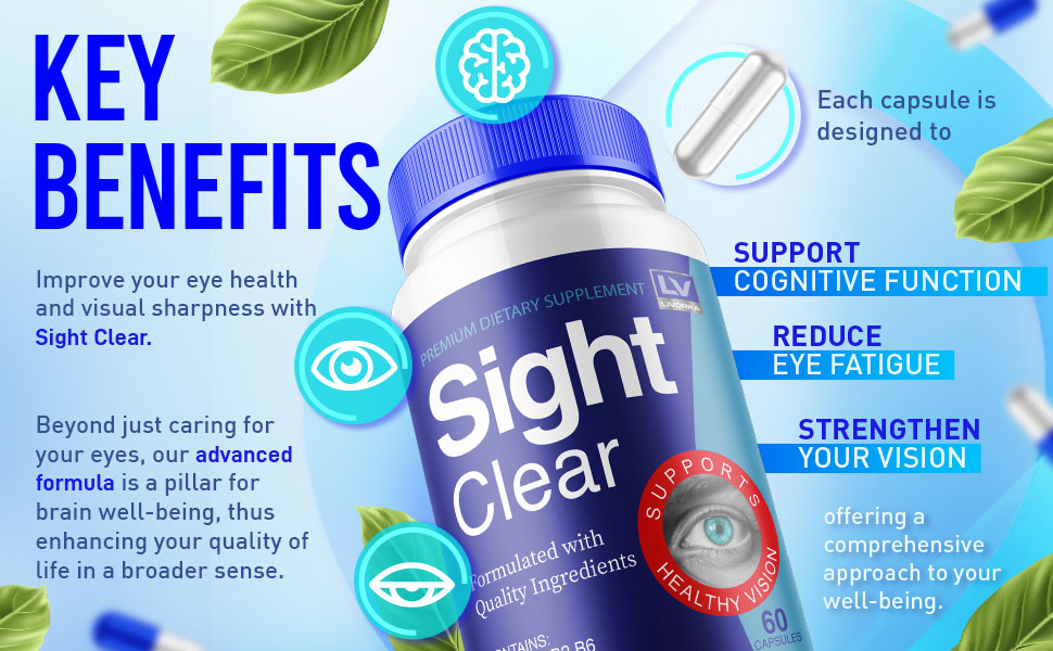 sight clear sightclear focus vision capsules pills eye natural benefits