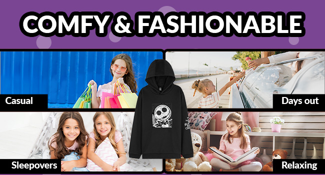 Disney The Nightmare Before Christmas Hoodie for Boys