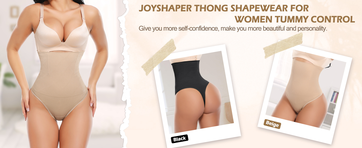 Women Waist Cincher Girdle Tummy Slimmer Sexy Thong Panty Shapewear
