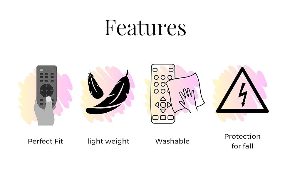 RCS01 Fire TV (Fire-2) Cover Black