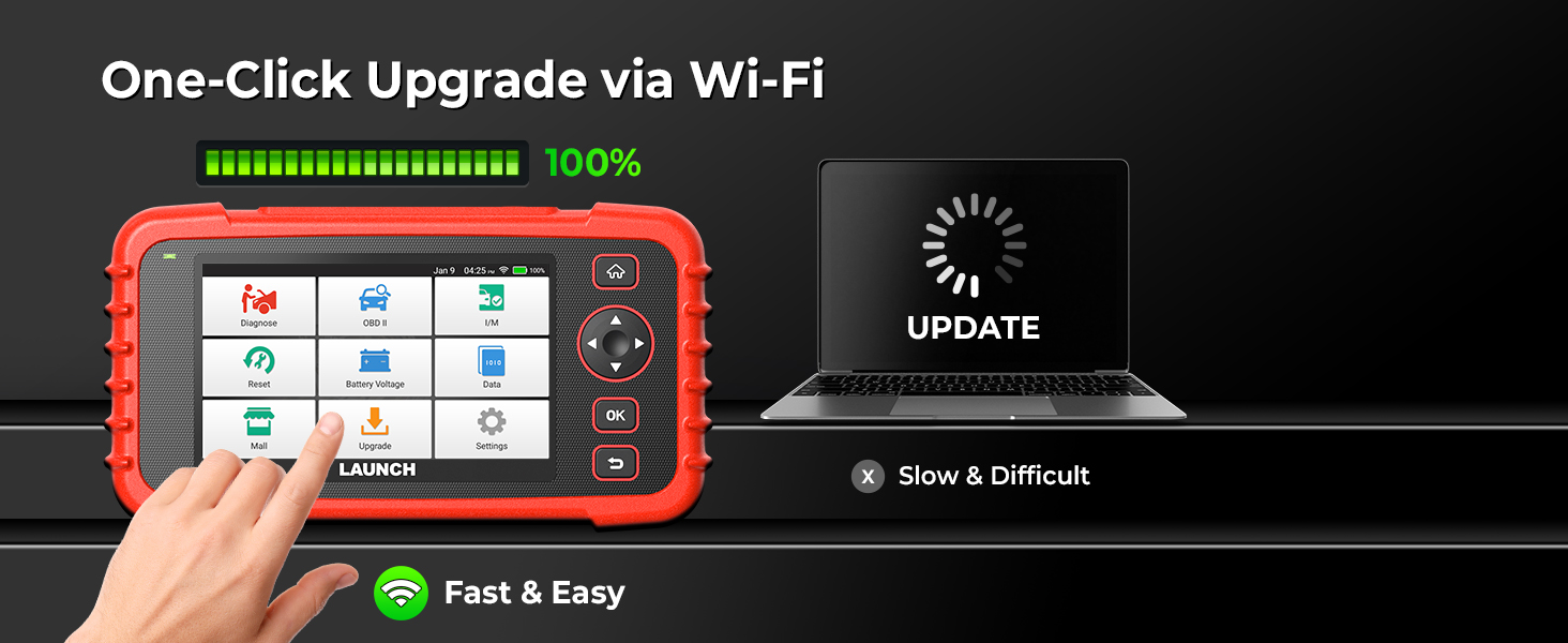 LAUNCH CRP129X V2.0 Elite OBD2 Scanner