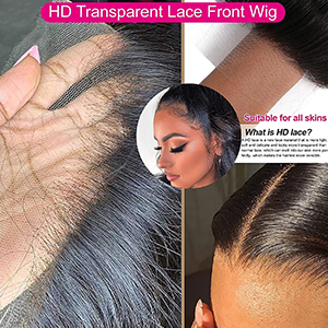 straight closure wigs 