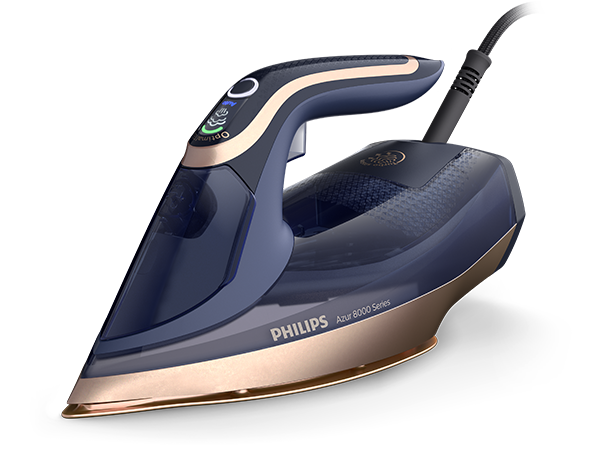Panasonic - AZUR Philips Azur Żelazko Parowe Z Serii 8000 - Ciągły Strumień