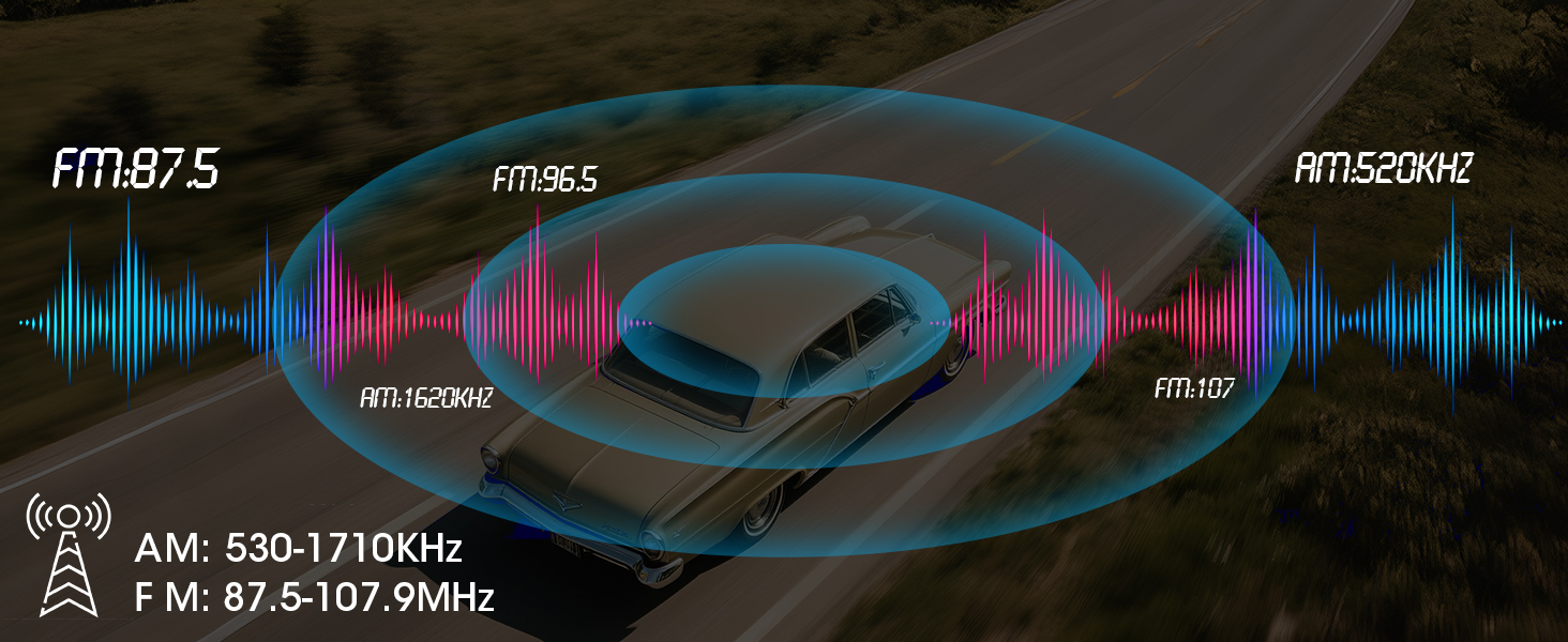 Stereo for classic vehicle