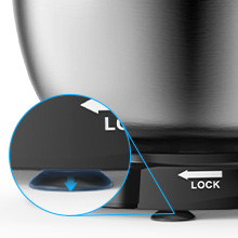 Anti-slip stable design