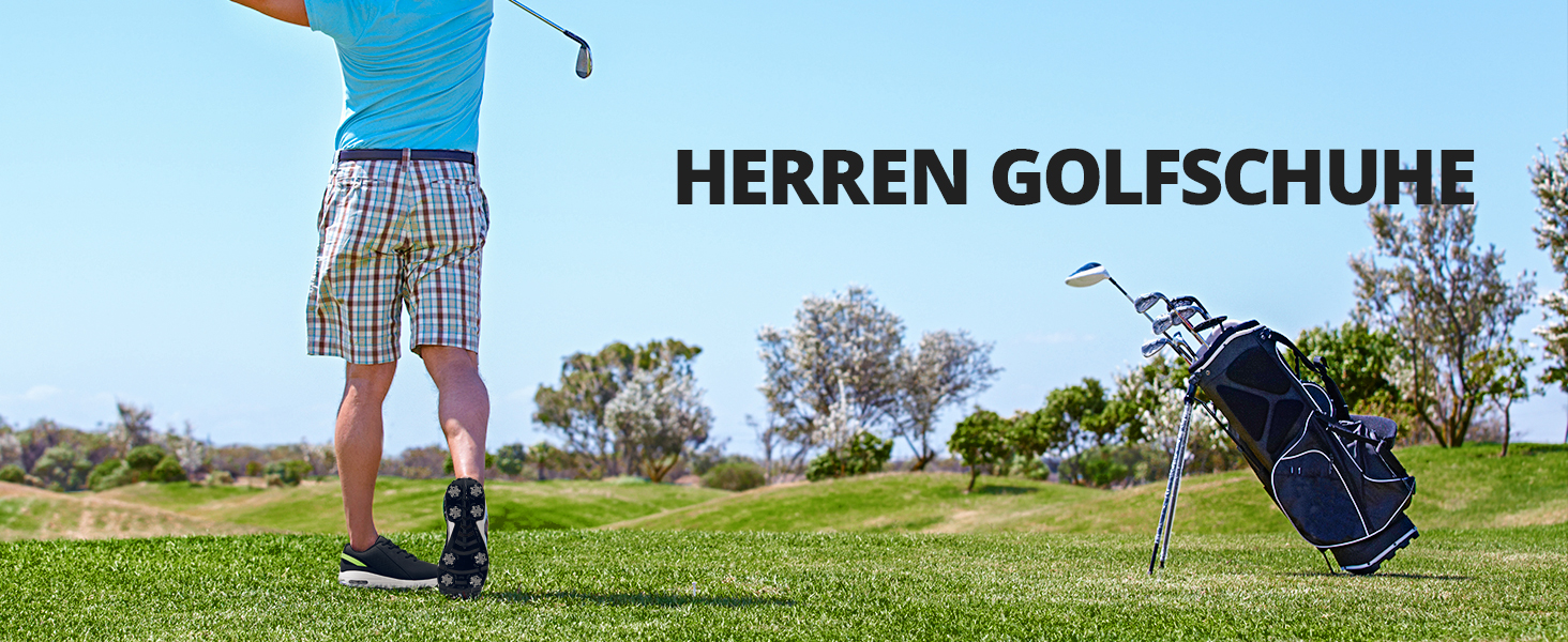 Herren Golfschuhe 