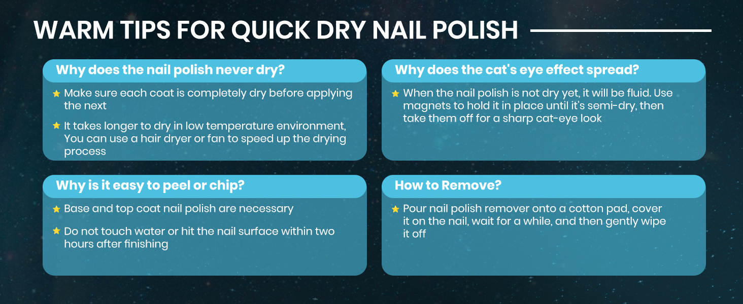 warm tips