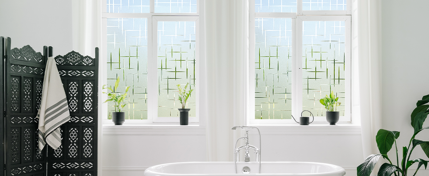 frosted glass window film