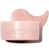 Abib PDRN Retinal Eye Patch Glow jelly 60 Patches, Korean Under Eye Patches for Puffy Eyes and Da...