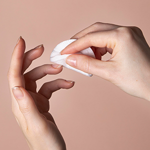 nail polish remover wipes