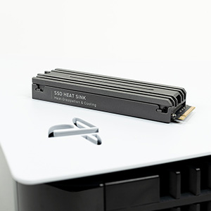 LMD-PSM200 SSD 日本製 ヒートシンク付き 楽天市場】SSD PS5 対応 特化設計ヒートシンク付き 搭載 内蔵 m