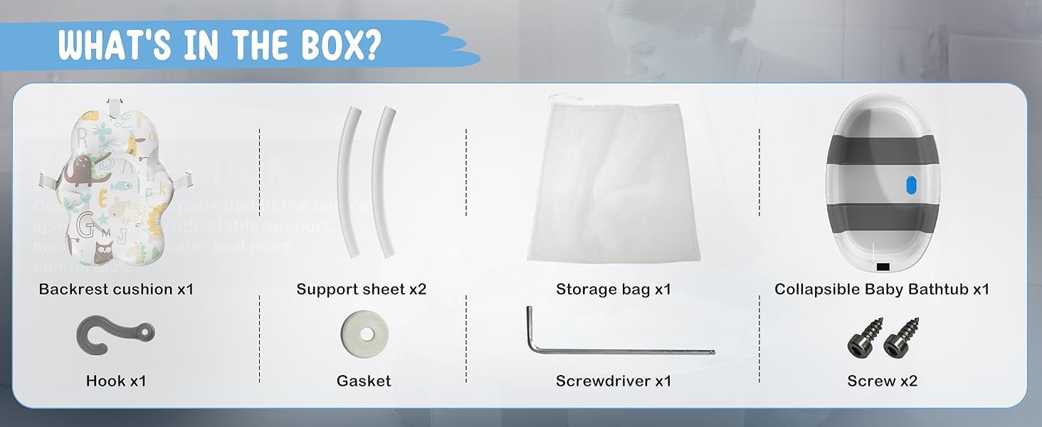 Portable Travel Baby Tub