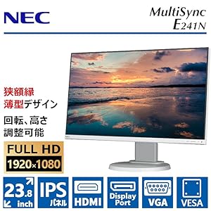 Amazon.co.jp: 【整備済み品】NEC LCD-E241N 23.8インチ