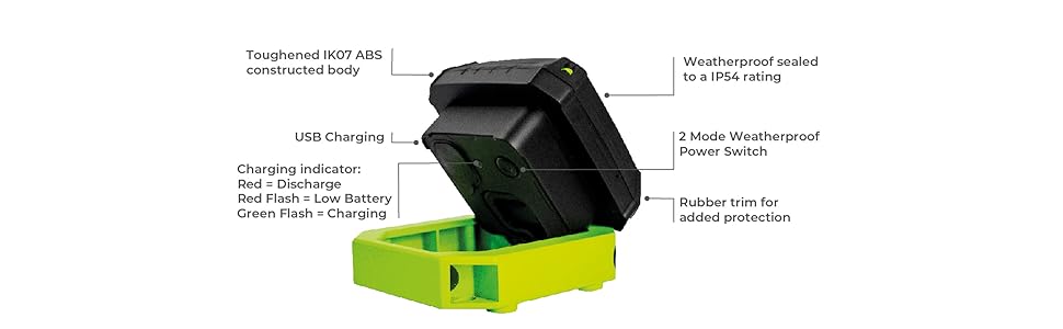 luceco, lighting, work lighting, work lighting, worklight, inspection lights, inspection lighting