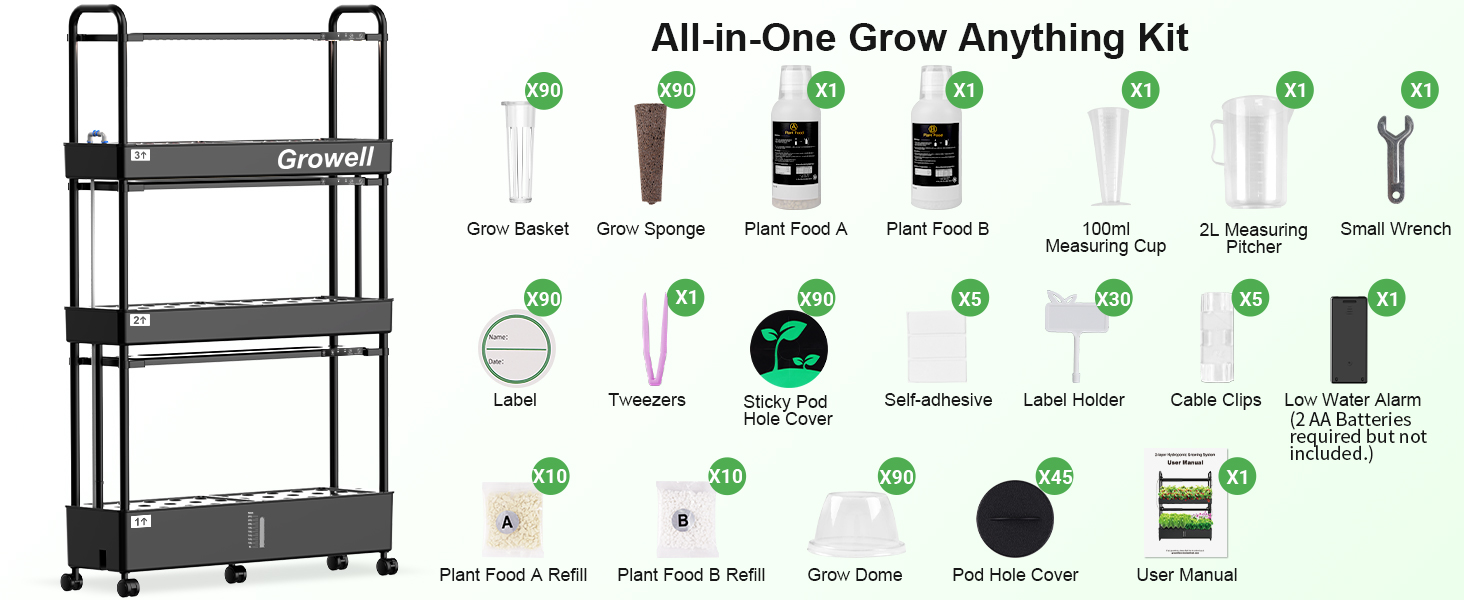 All-in-One Grow Anything Kit