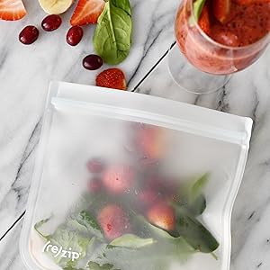 reusable leak proof lunch bags great for smoothie prep