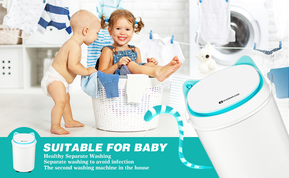 2-in-1 Washing Machine