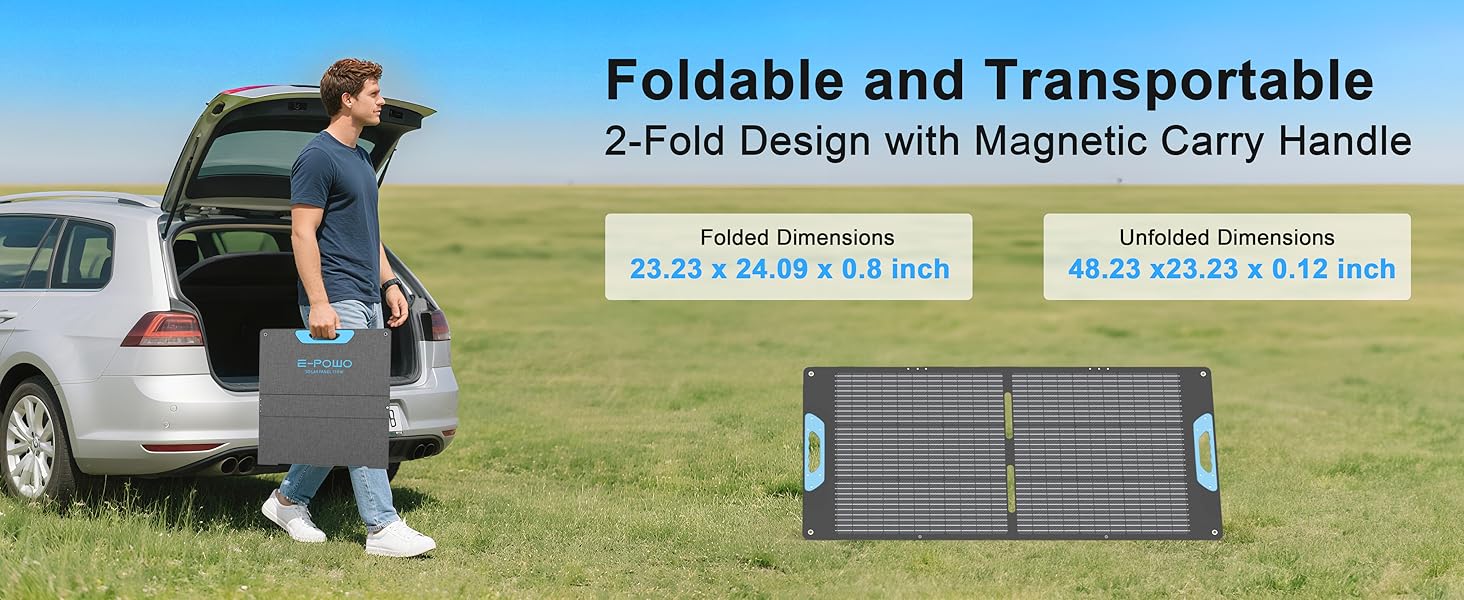 Portable Solar Panel