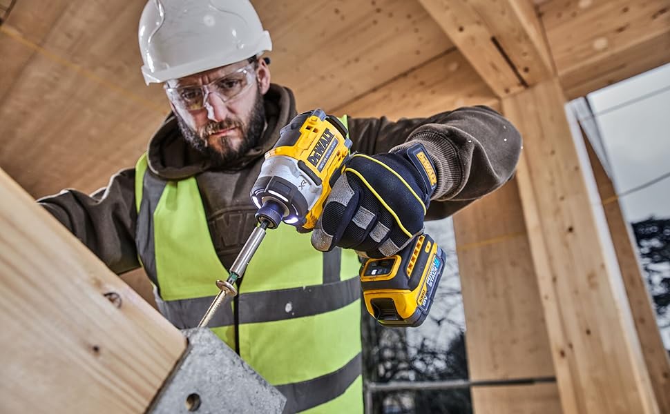 DEWALT DCF860N-XJ 18V XR Brushless Premium Impact Driver, Bare Unit ...