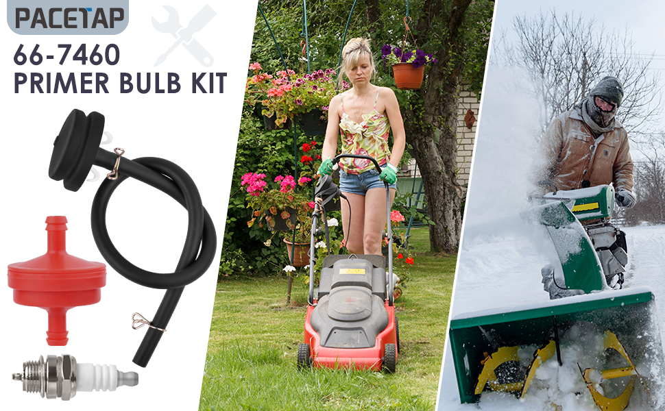 667460 Primer Bulb 2Pcs with 442750 primer body and