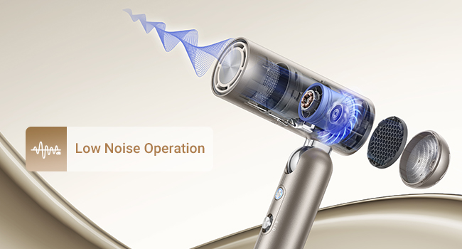 dreame pocket hair dryer