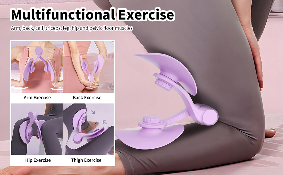 Pelvic Floor Muscle Strengthener, Thigh Master Thigh Exerciser, Pelvic