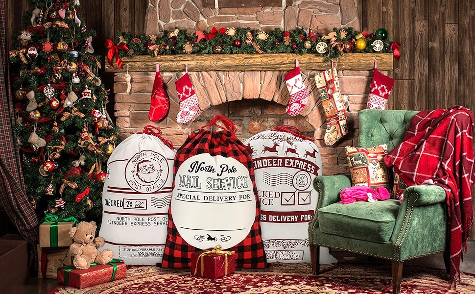 Christmas Santa Sack