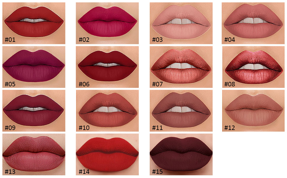 04# Antique Rose Matte