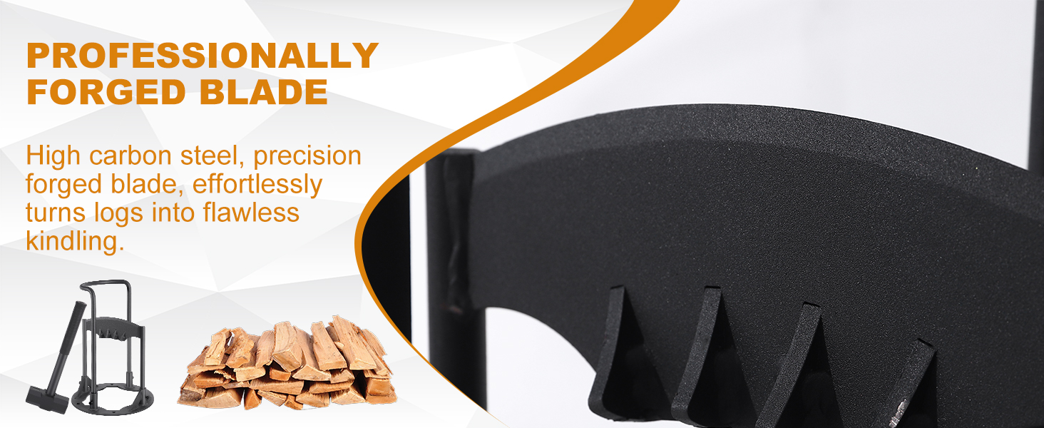 10''x 14.5'' Kindling Splitter Heavy Duty Firewood