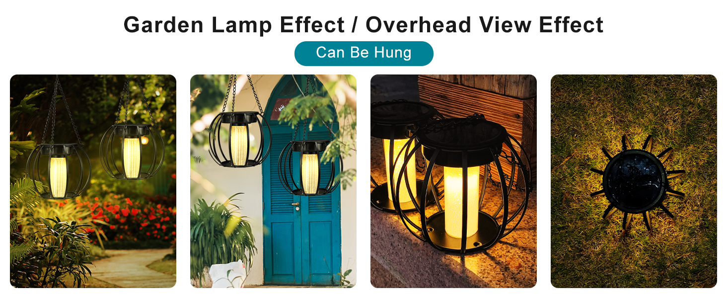 solar lights outdoor solar lanterns outdoor waterproof solar hanging lantern outdoor decorative