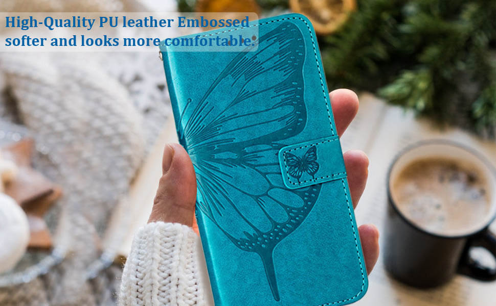 Compatible for iPhone XR Case Wallet,Card Holder [Kickstand][Wrist