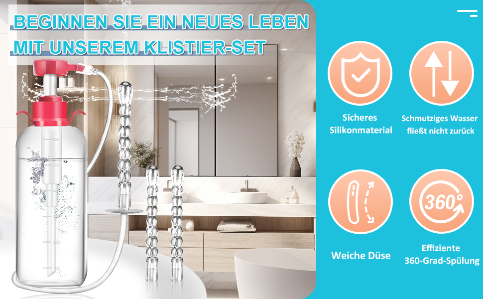 Einlauf Zur Darmreinigung