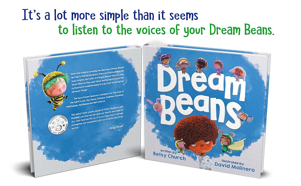 Dream Beans Betsy Church 9781736982808 Books