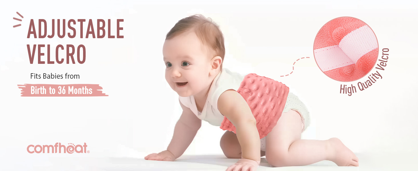 baby wrap watermelon red