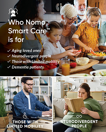 nomo smart care emergency elderly medical