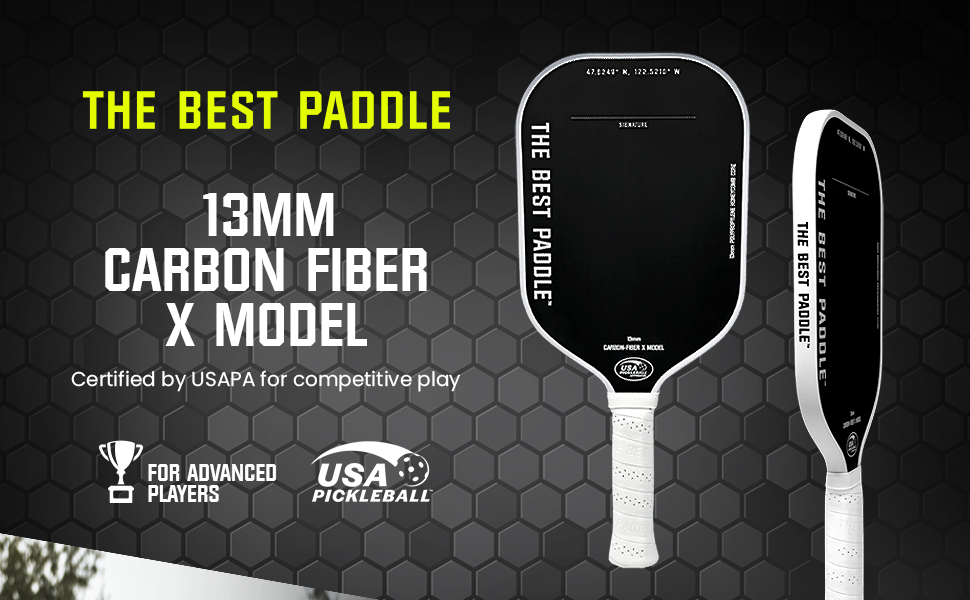 The Best Paddle by Jamie Foxx USAPA Certified Pickleball