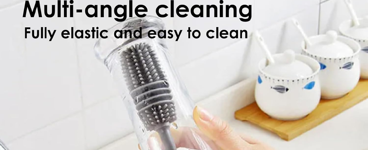 Better Home Glass and Bottle Cleaning Brush