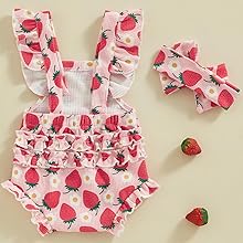 baby girl overalls 12 18 months pink green beige rompers overall romper photo shoot 3-6 months