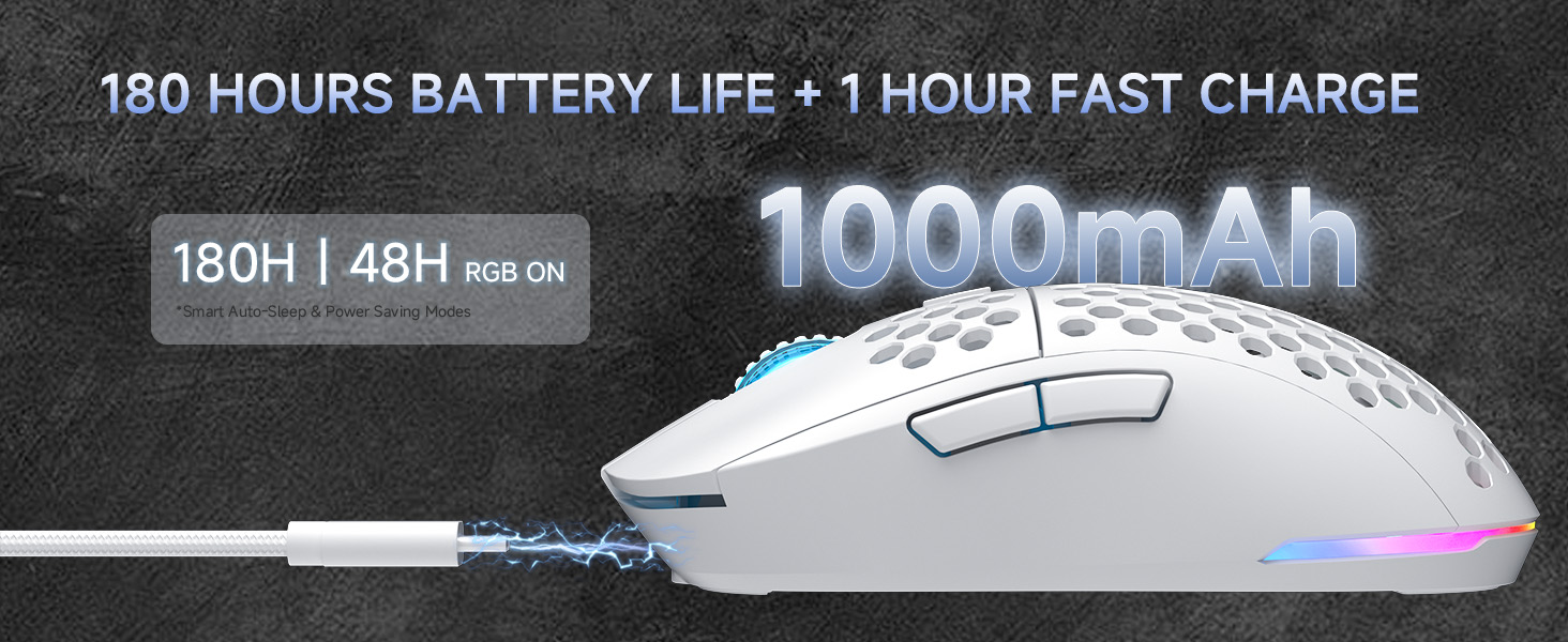  gaming wireless mouse