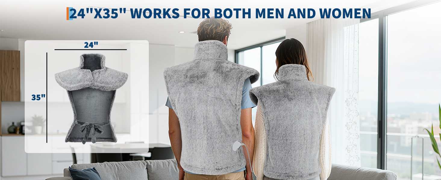 neck and shoulder heating pad