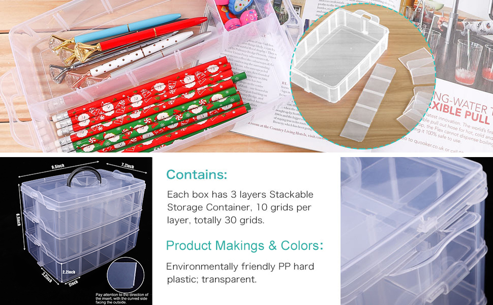 Stackable Storage Container