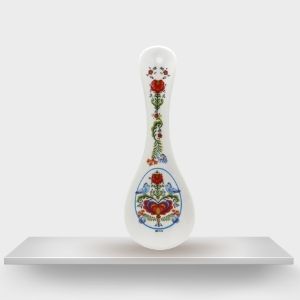 CERAMIC SPOON REST
