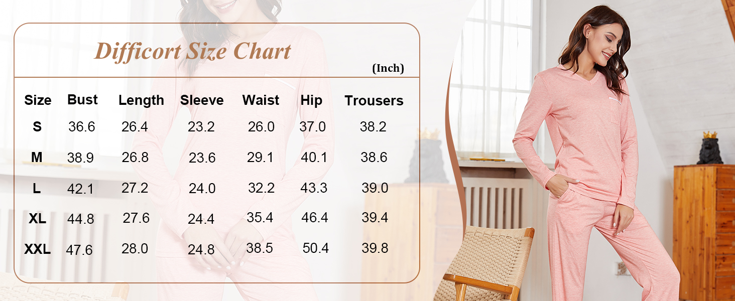 Womens PJ Sets