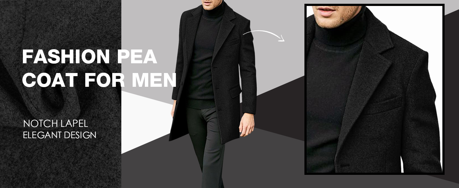 Winter Pea Coat