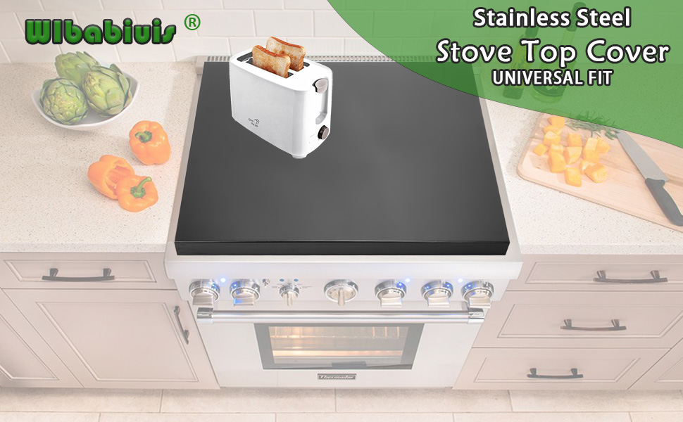 Stainless Steel Gas Stove Cover Board, Resistance to Heat